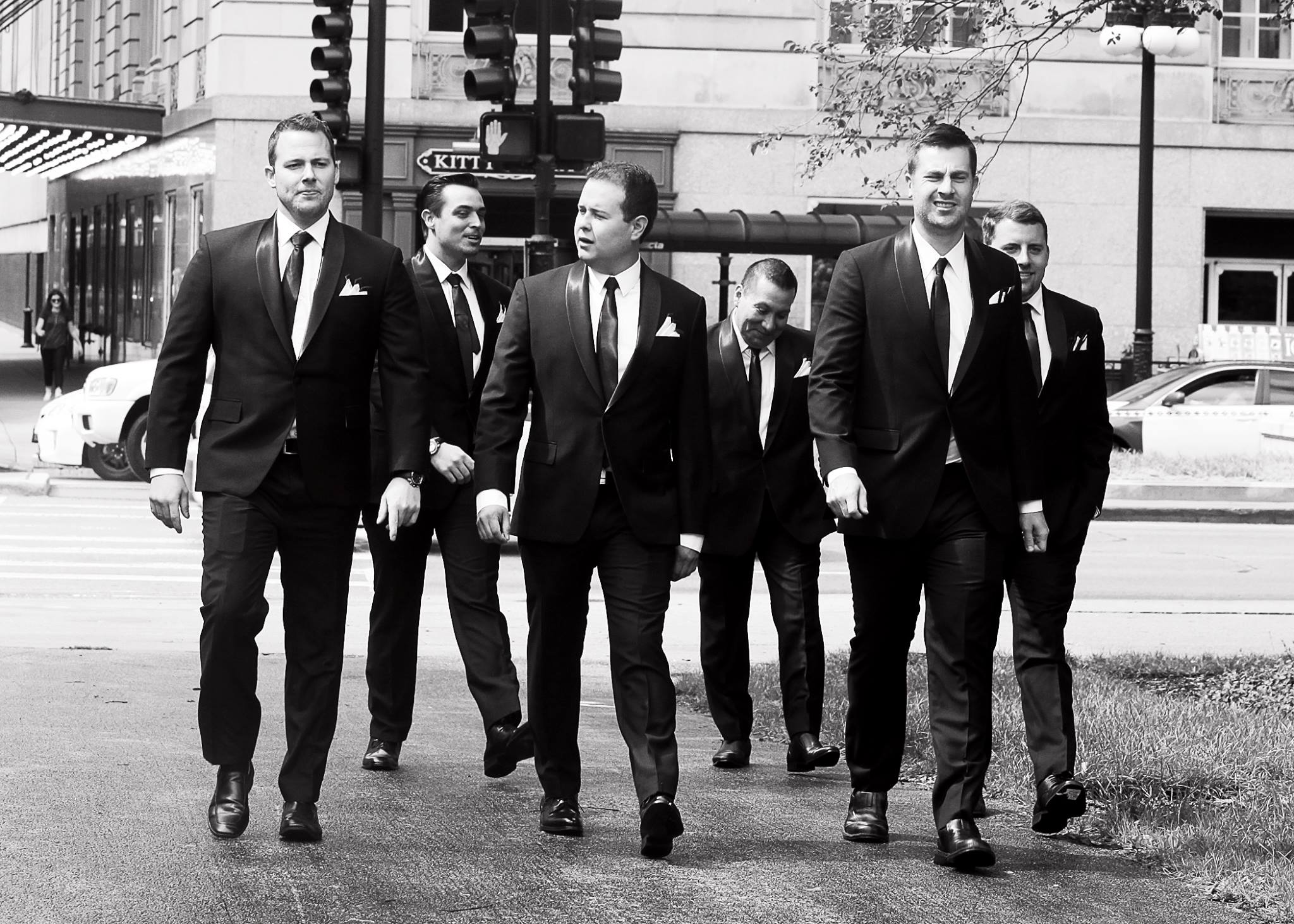 Bespoke Tuxedos Create Wedding Style to Remember