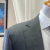 a custom blazer made by the tailored foundation