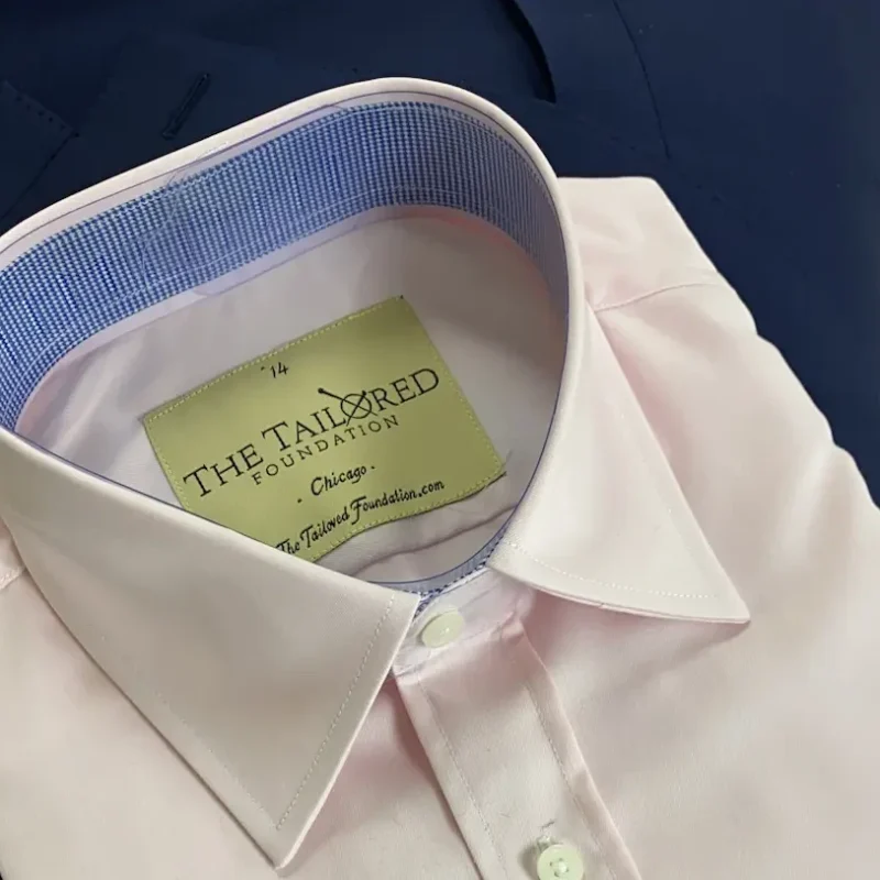A tailored shirt from the The Tailored Foundatio