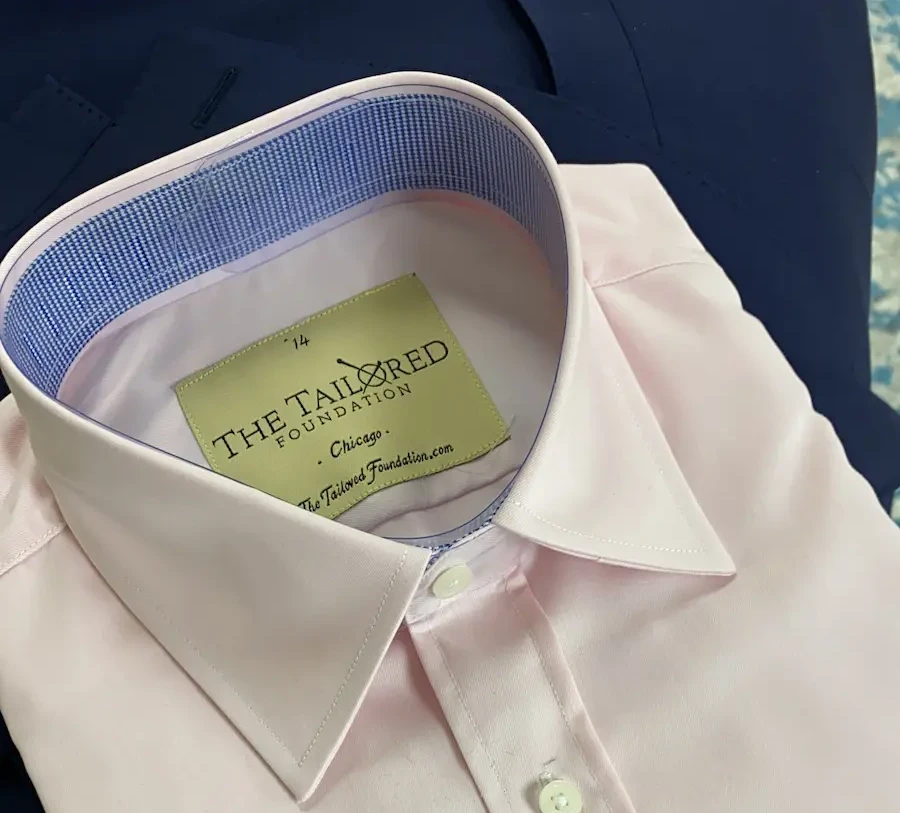 A tailored shirt from the The Tailored Foundatio
