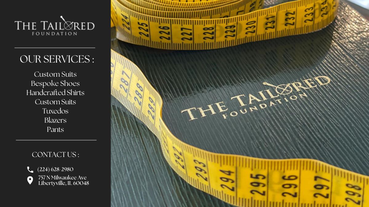 Custom Suits in Milwaukee, WI The Tailored Foundation