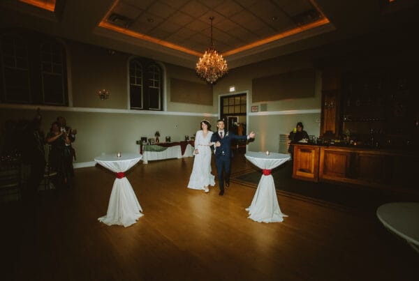 Jon wearing a custom suit for his wedding