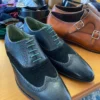 Two tailored shoes from the tailored foundation