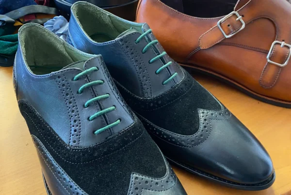Two tailored shoes from the tailored foundation