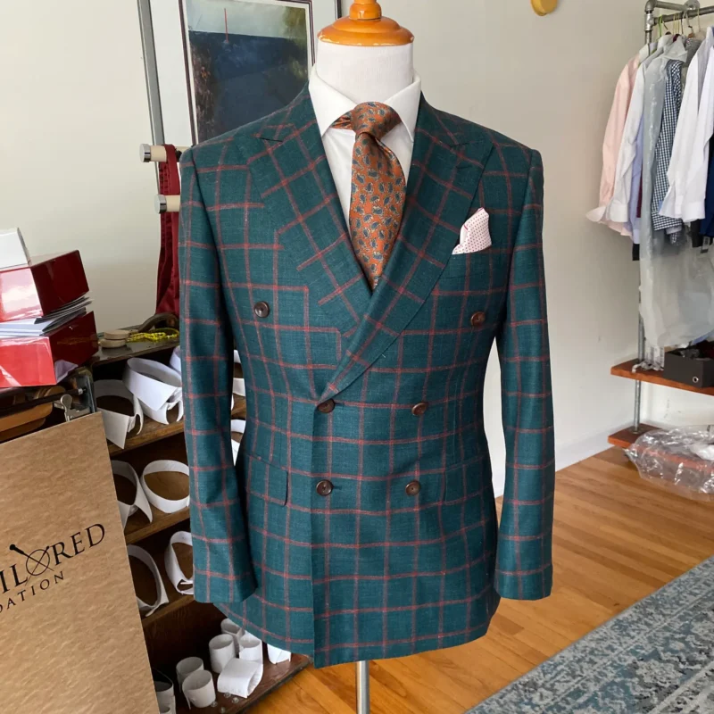 A custom suit from the tailored foundation