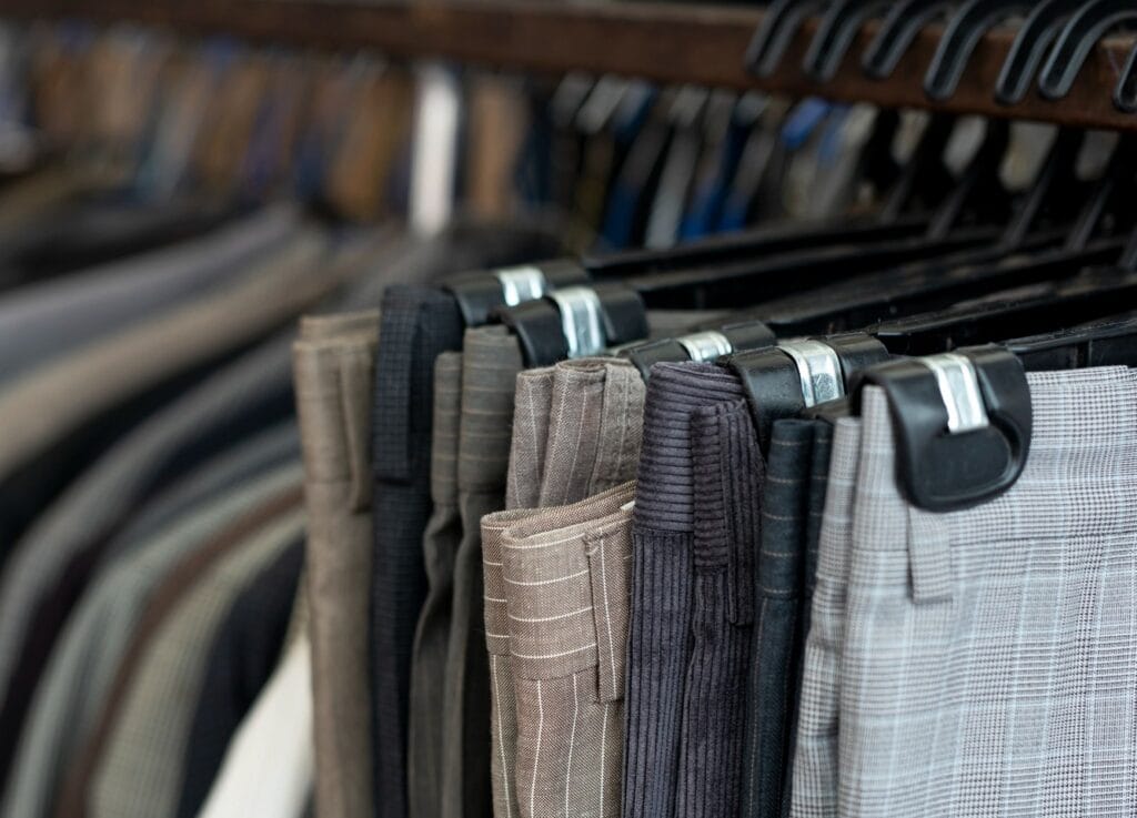 tailored trousers