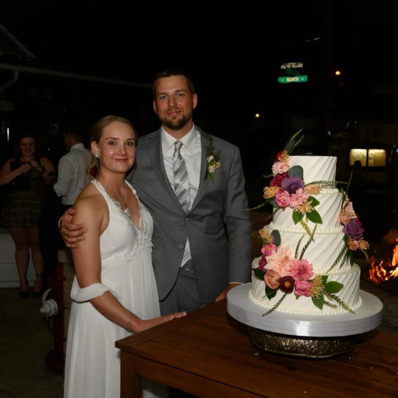 Bespoke Wedding Suit for Nick in Illinois