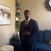 custom pinstripe suit